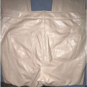 7 for all mankind faux leather pants